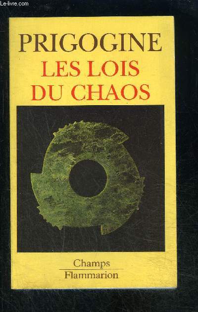 LES LOIS DU CHAOS- COLLECTION CHAMPS N369