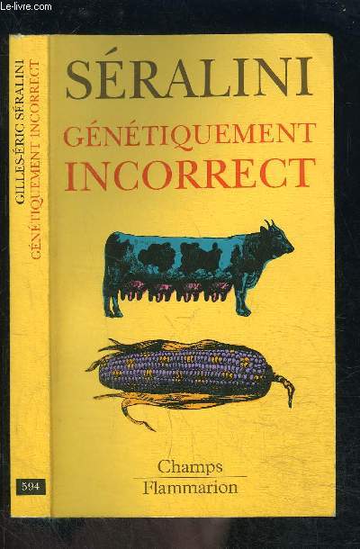 GENETIQUEMENT INCORRECT- COLLECTION CHAMPS N594