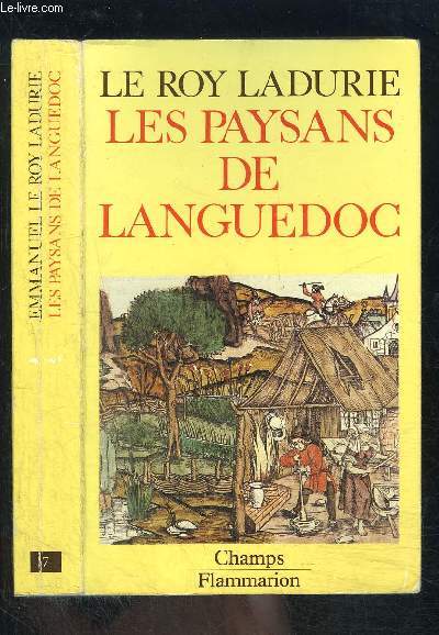 LES PAYSANS DE LANGUEDOC- COLLECTION CHAMPS