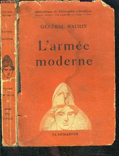 L ARMEE MODERNE- BIBLIOTHEQUE DE PHILOSOPHIE SCIENTIFIQUE