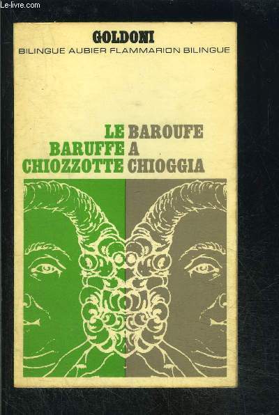 BAROUFE A CHIOGGIA- COLLECTION BILINGUE AUBIER N°4