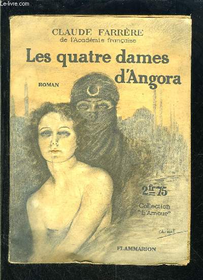 LES QUATRE DAMES D ANGORA- COLLECTION L AMOUR N3