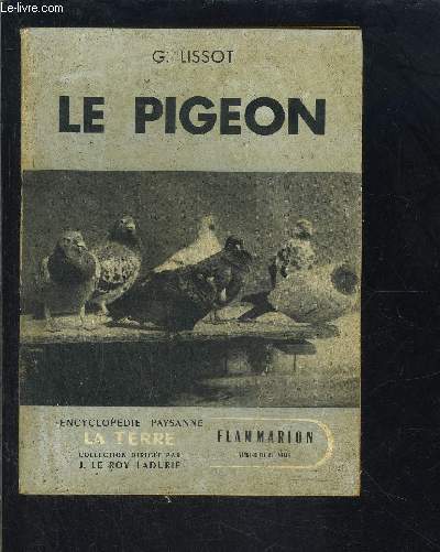 LE PIGEON- COLLECTION LA TERRE