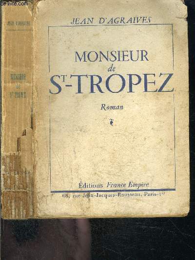MONSIEUR DE ST TROPEZ