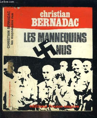 LES MANEQUINS NUS- TOME 1 VENDU SEUL- AUSCHWITZ