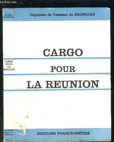 CARGO POUR LA REUNION