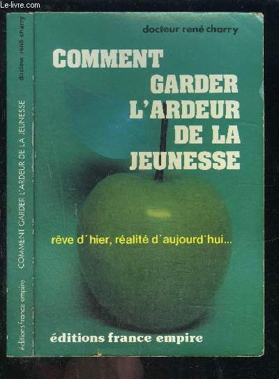 COMMENT GARDER L ARDEUR DE LA JEUNESSE