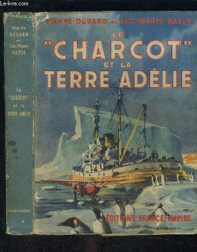 LE CHARCOT ET LA TERRE ADELIE