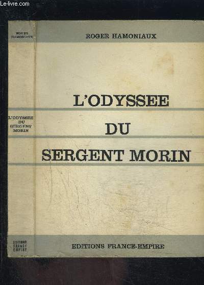 L ODYSSEE DU SERGENT MORIN