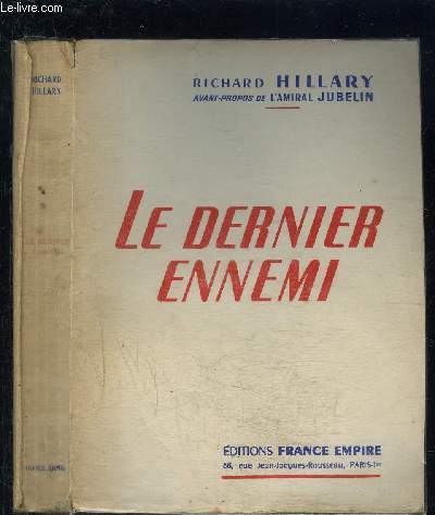 LE DERNIER ENNEMI