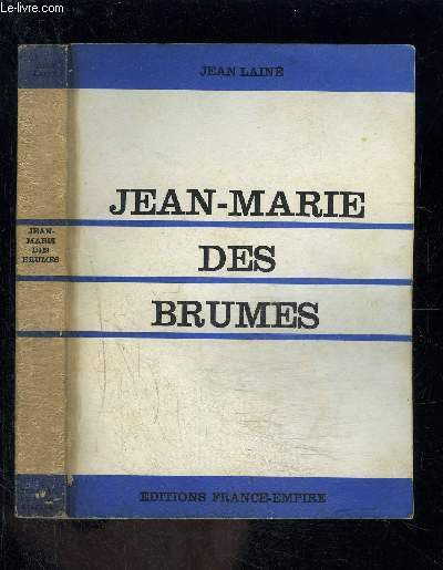 JEAN MARIE DES BRUMES