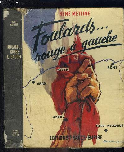 FOULARDS...ROUGE A GAUCHE