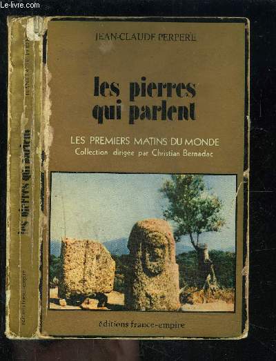 LES PIERRES QUI PARLENT- LES PREMIERS MATINS DU MONDE