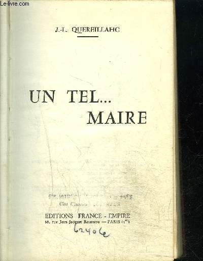 UN TEL... MAIRE