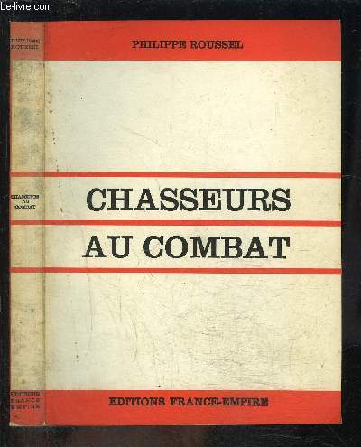 CHASSEURS AU COMBAT