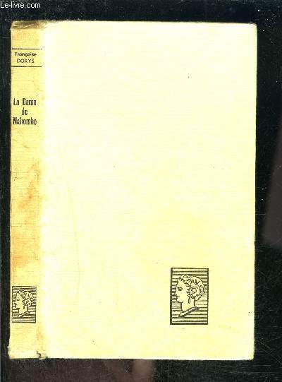 LA DAME DE MAHOMBO- CLUB DU ROMAN FEMININ