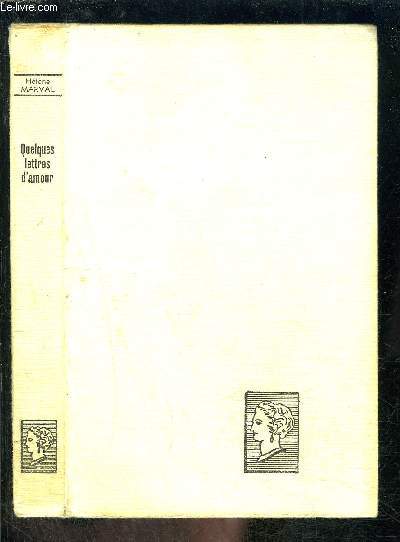 QUELQUES LETTRES D AMOUR- CLUB DU ROMAN FEMININ