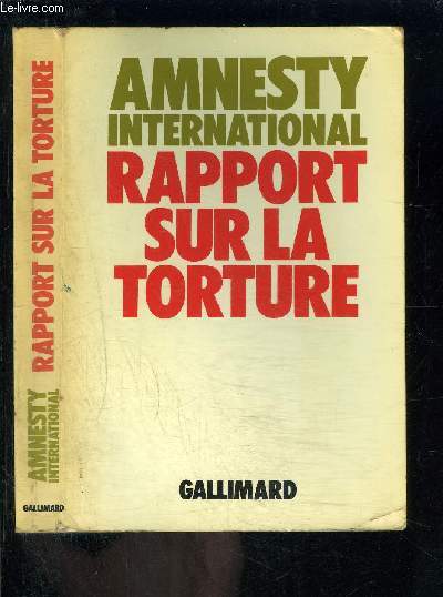 RAPPORT SUR LA TORTURE