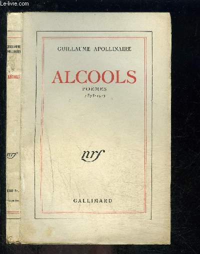 ALCOOLS- POEMES 1898-1913