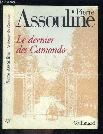 LE DERNIER DES CAMONDO