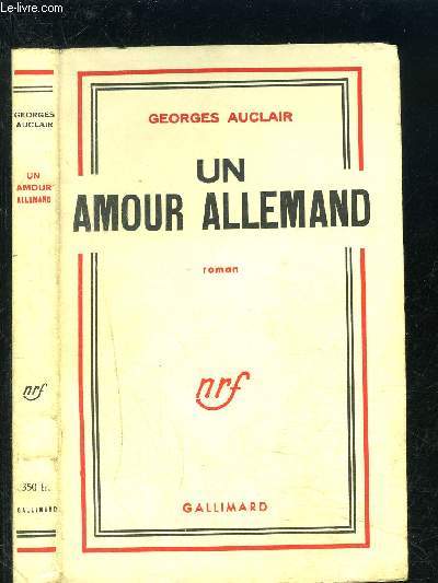 UN AMOUR ALLEMAND