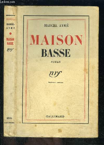 MAISON BASSE