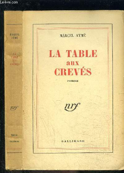 LA TABLE AUX CREVES