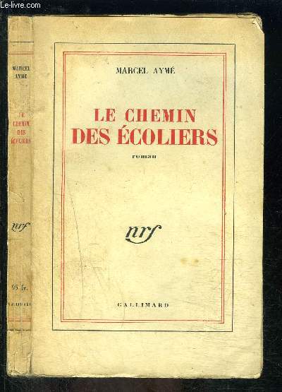 LE CHEMIN DES ECOLIERS