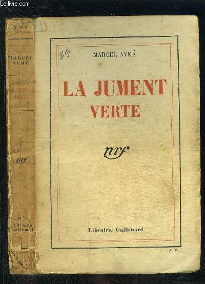 LA JUMENT VERTE