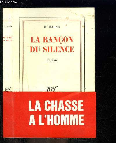 LA RANCON DU SILENCE