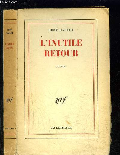 L INUTILE RETOUR- ENVOI DE L AUTEUR