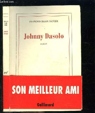 JOHNNY DASOLO- ENVOI DE L AUTEUR