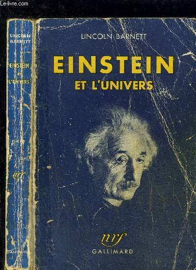 EINSTEIN ET L UNIVERS