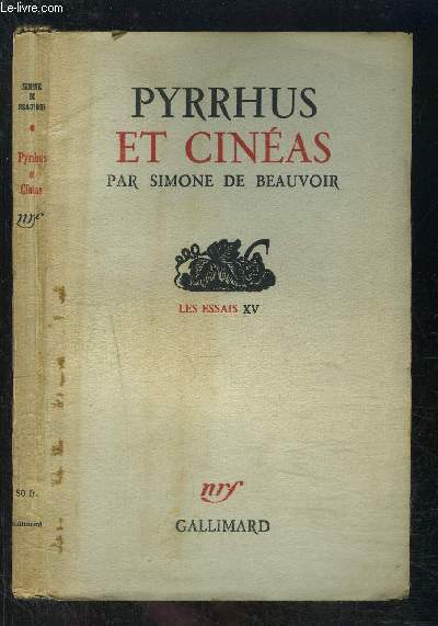 PYRRHUS ET CINEAS- LES ESSAIS XV