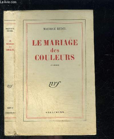 LE MARIAGE DES COULEURS