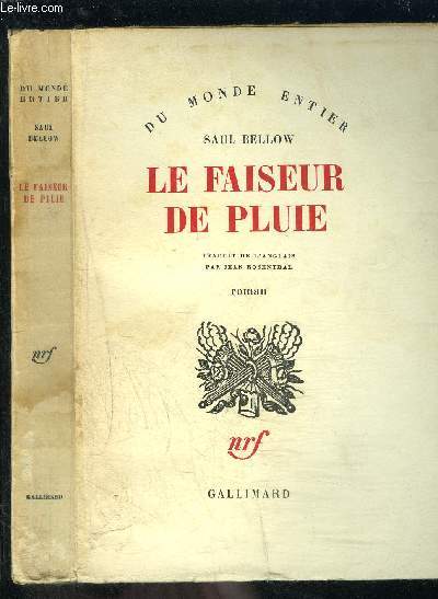 LE FAISEUR DE PLUIE