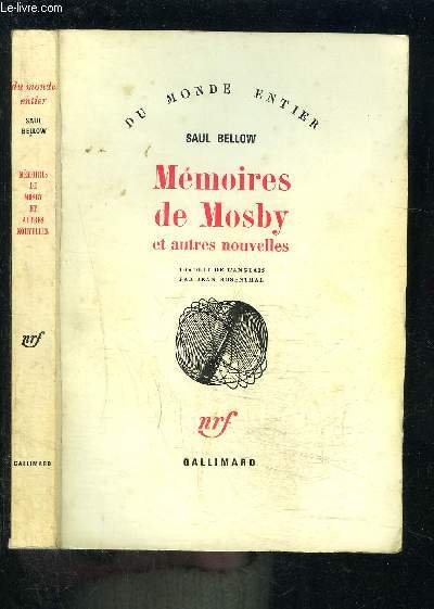MEMOIRES DE MOSBY ET AUTRES NOUVELLES
