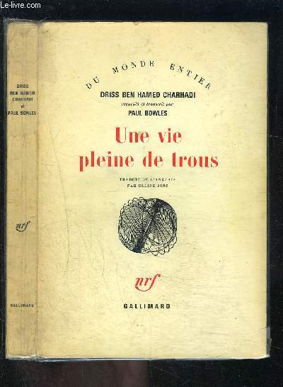 UNE VIE PLEINE DE TROUS
