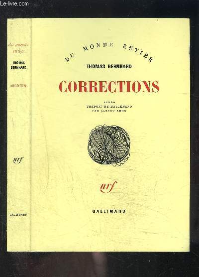 CORRECTIONS