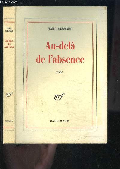 AU DELA DE L ABSENCE