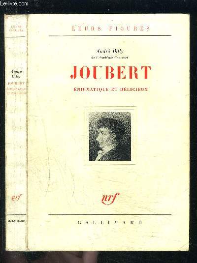 JOUBERT ENIGMATIQUE ET DELICIEUX