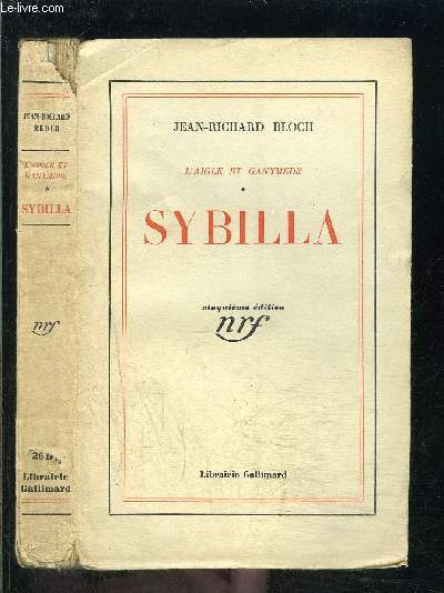 SYBILLA- TOME 1- L AIGLE ET GANYMEDE