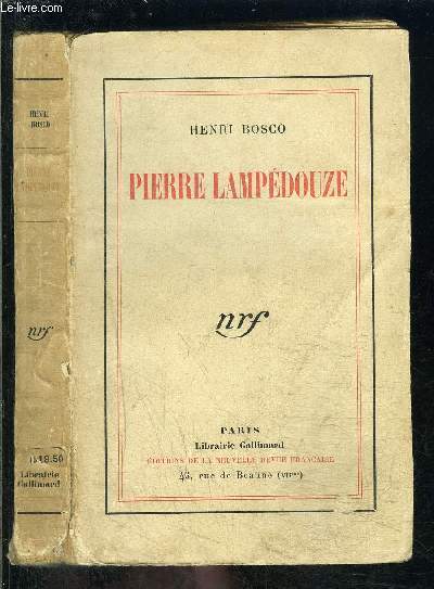 PIERRE LAMPEDOUZE