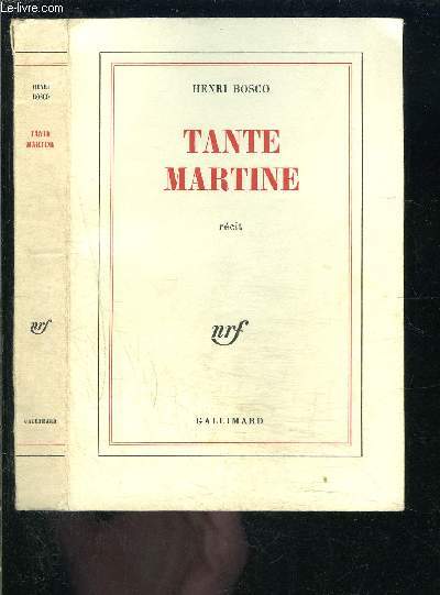 TANTE MARTINE