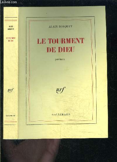 LE TOURMENT DE DIEU