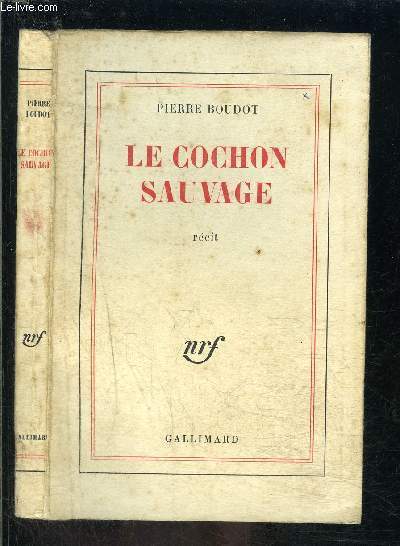 LE COCHON SAUVAGE