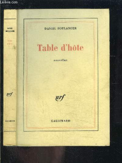 TABLE D HOTE