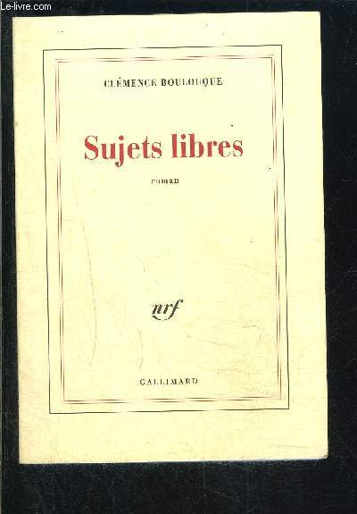 SUJETS LIBRES