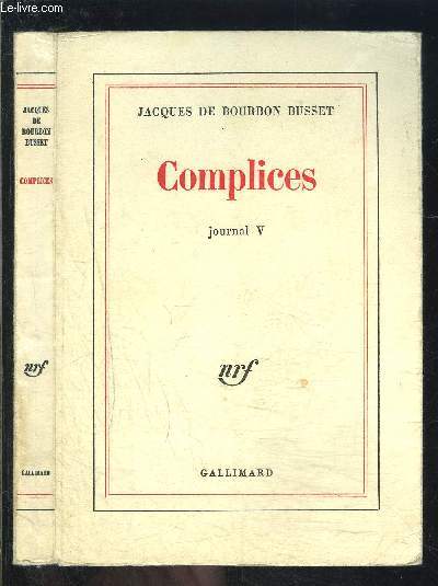 COMPLICES- JOURNAL V