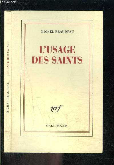L USAGE DES SAINTS